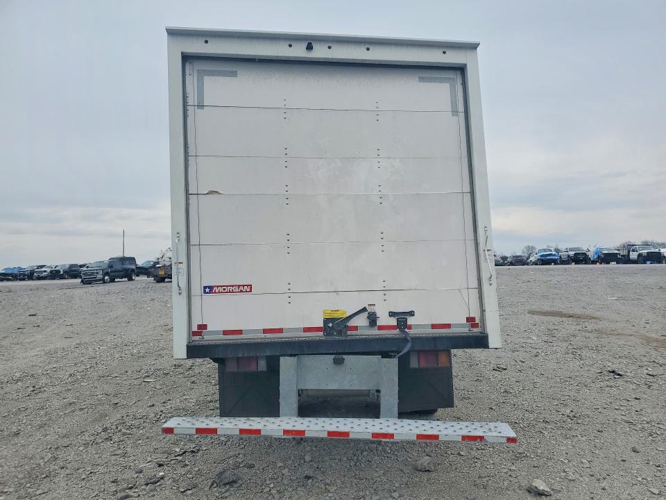 2025 Isuzu Nrr VIN JALE5W162S7P05789 COPART salvage auction — ALL OVER, Tn - Salvage Certificate, sold $225 on 2026-07-29 (photo 6)