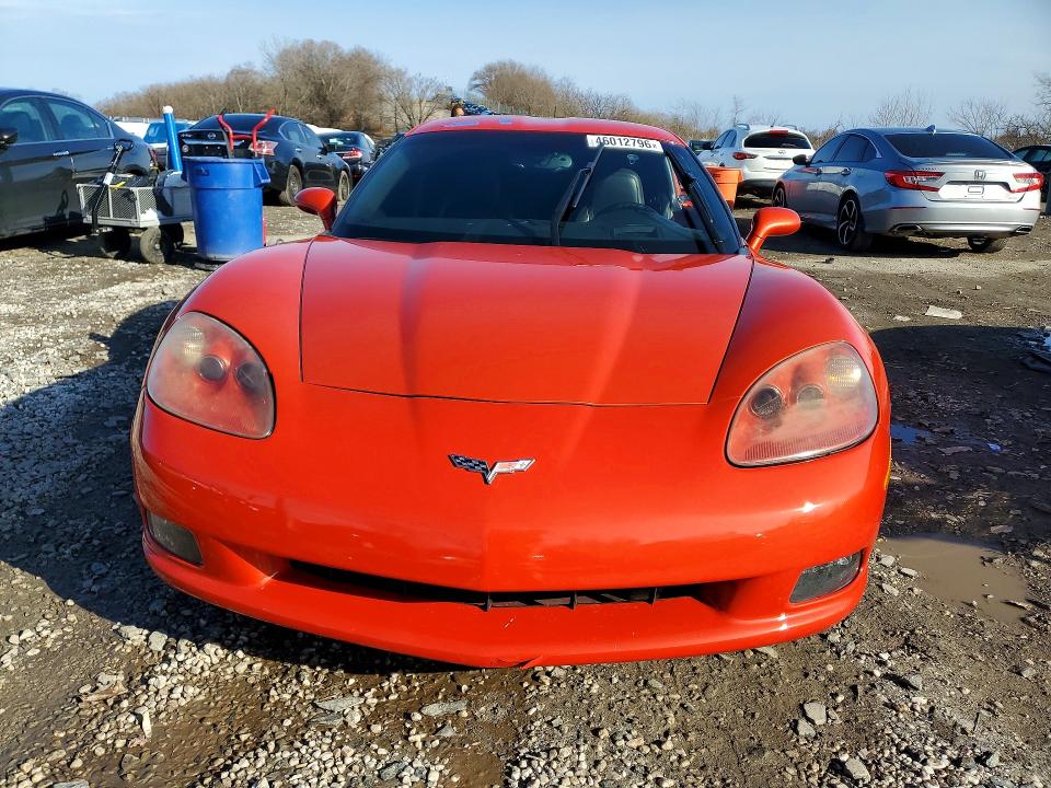 2011 Chevrolet Corvette VIN 1G1YG2DW9B5106244 COPART salvage auction — SIDE, Md - Cert Of Salvage > 75% Damage, sold $1,900 on 2026-07-09 (photo 5)