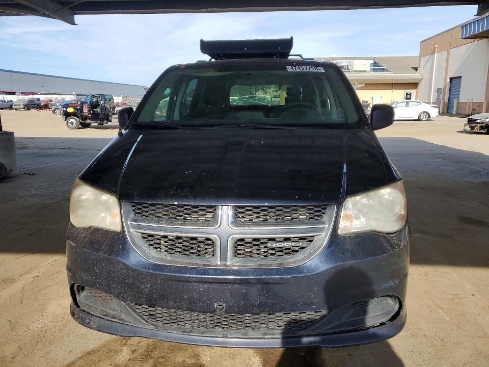 2011 Dodge Grand caravan VIN 2D4RN3DGXBR750583 COPART salvage auction — SIDE, Fl - Dis/Dlr/Exp Only Clean Title, sold $225 on 2026-07-02 (photo 5)