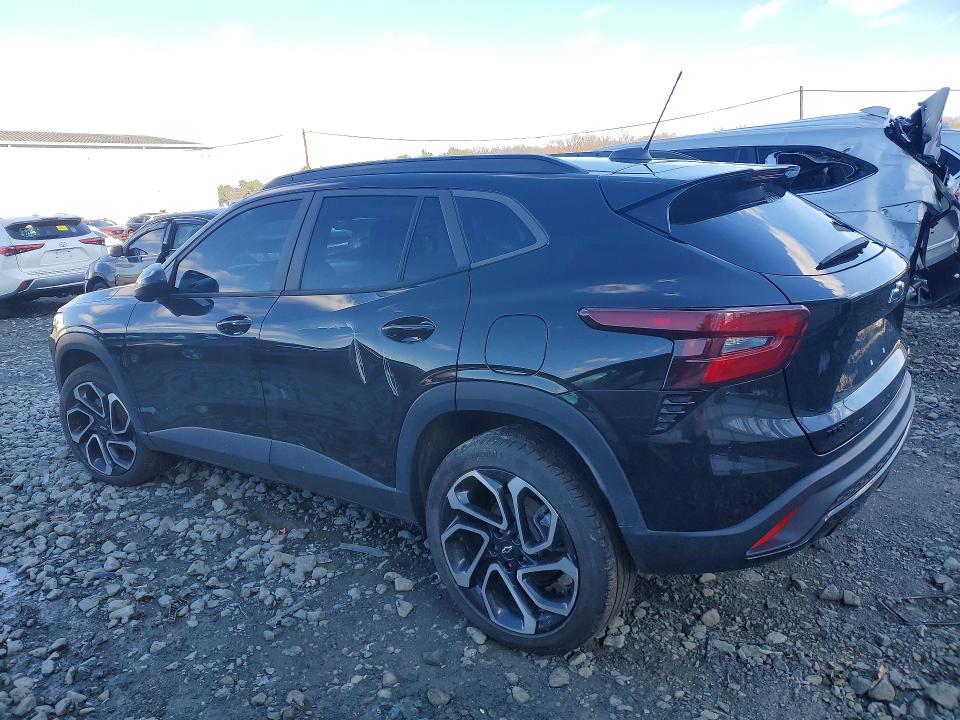 2024 Chevrolet Trax VIN KL77LJE20RC092628 COPART salvage auction — SIDE, Nj - Cert Of Title-Salvage, sold $8,200 on 2026-07-20 (photo 2)