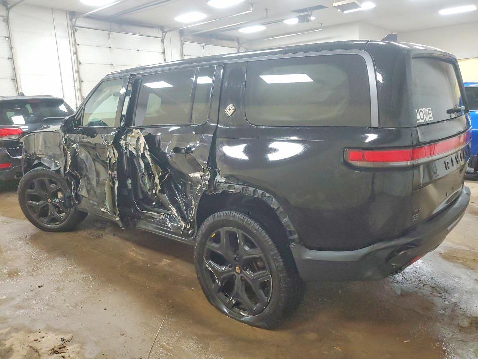 2025 Rivian R1s VIN 7PDSGBBA0SN058968 COPART salvage auction — SIDE, Mi - Cert Of Title-Salvage Vehicle, sold $18,000 on 2026-08-05 (photo 2)