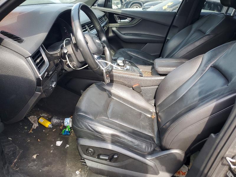 2017 Audi Q7 VIN WA1LAAF77HD058772 COPART salvage auction — MINOR DENT/SCRATCHES, Wv - Certificate Of Title (P), sold $5,700 on 2026-07-20 (photo 7)