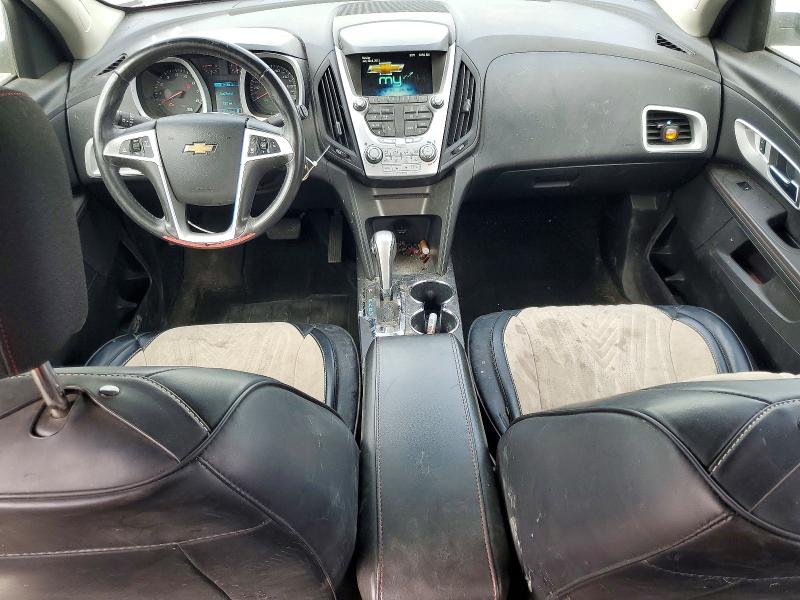 2013 Chevrolet Equinox VIN 2GNFLEEK1D6369978 COPART salvage auction — REAR END, Or - Lien Papers Salvage, sold $200 on 2026-07-21 (photo 8)