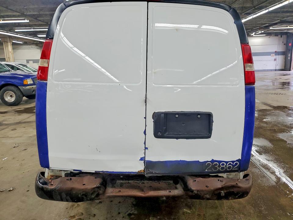 2012 Chevrolet Express VIN 1GCSGAFX2C1191160 COPART salvage auction — FRONT END, IL - CERTIFICATE OF TITLE, sold $2,819 on 2026-07-20 (photo 6)