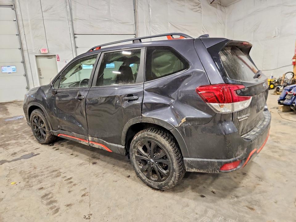 2019 Subaru Forester VIN JF2SKAKCXKH447537 COPART salvage auction — SIDE, Nh - Cert Of Title-Salvage, sold $3,550 on 2026-07-20 (photo 2)