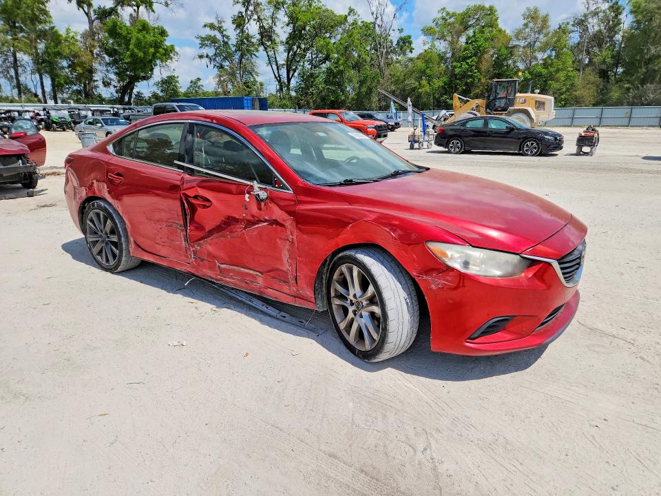 2015 Mazda 6 VIN JM1GJ1V53F1221231 COPART salvage auction — ALL OVER, Fl - Cert Of Title Slvg Rebuildable, sold $1,550 on 2026-07-13 (photo 4)