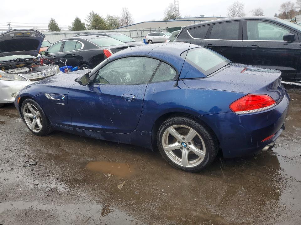 2014 BMW Z4 VIN WBALL5C52EJ105016 COPART salvage auction — FRONT END, Md - Cert Of Salvage > 75% Damage, sold $3,550 on 2026-07-13 (photo 2)