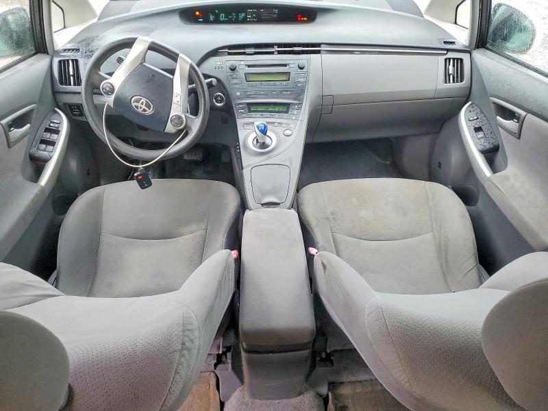 2010 Toyota Prius VIN JTDKN3DU5A1228998 COPART salvage auction — WATER/FLOOD, Hi - Certificate Of Salvage, sold $550 on 2026-07-04 (photo 8)