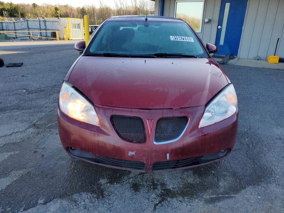 2010 Pontiac G6 VIN 1G2ZA5EB0A4161894 COPART salvage auction — REAR END, MS - CERTIFICATE OF TITLE, sold $425 on 2026-07-09 (photo 5)
