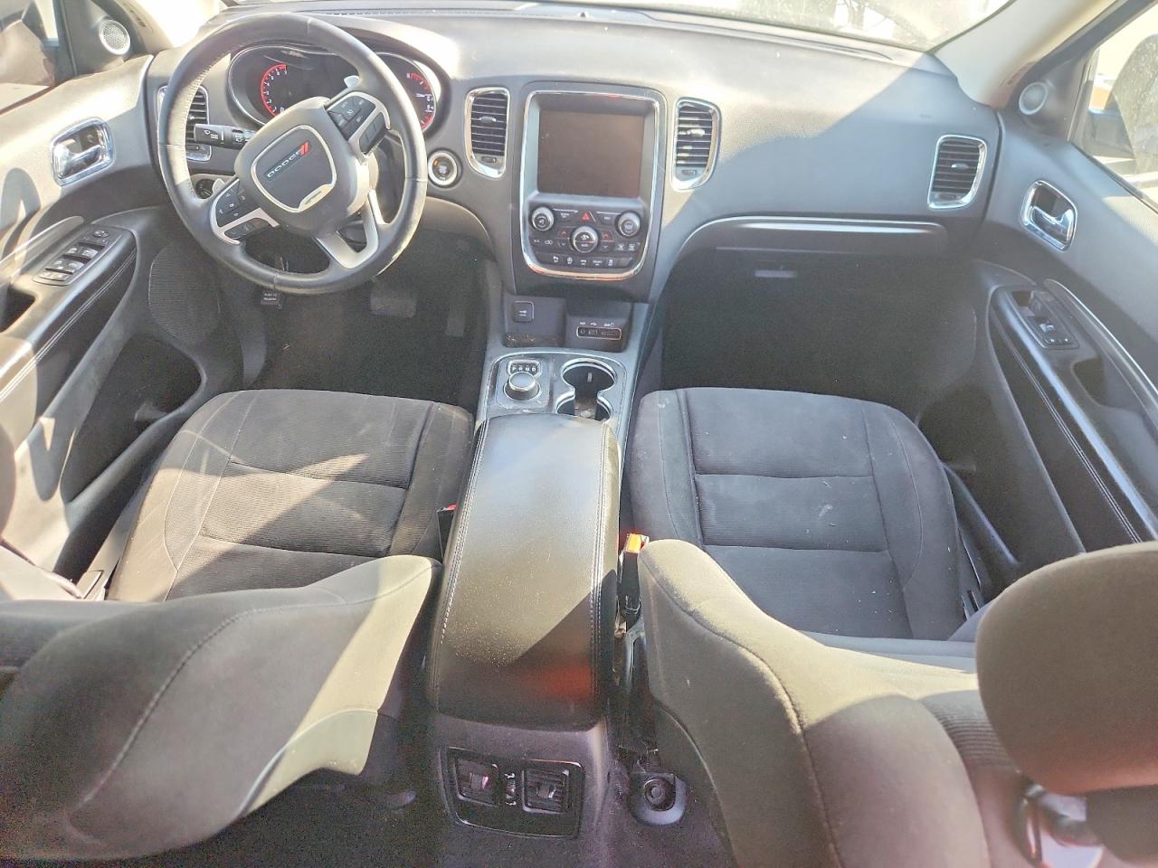 2017 Dodge Durango VIN 1C4RDHAGXHC833398 COPART salvage auction — Side, TX - SALVAGE VEHICLE TITLE, sold $1,600 on 2026-06-25 (photo 8)
