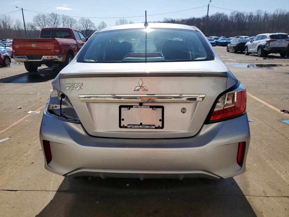 2023 Mitsubishi Mirage VIN ML32FUFJ5PHF04429 COPART salvage auction — SIDE, Ky - Cert Of Title-Salvage, sold $2,750 on 2026-07-09 (photo 6)