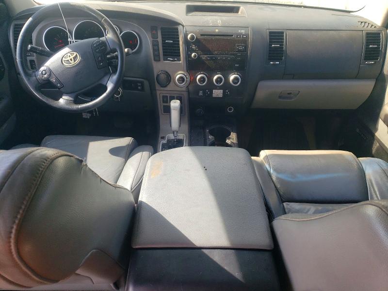 2010 Toyota Sequoia VIN 5TDKY5G14AS024653 COPART salvage auction — MINOR DENT/SCRATCHES, Nc - Dealer Only Clean Title (P), sold $3,450 on 2026-07-21 (photo 8)