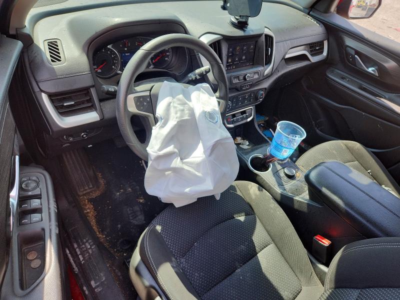 2022 Gmc Terrain VIN 3GKALMEV6NL138311 COPART salvage auction — FRONT END, IL, sold $2,300 on 2026-08-26 (photo 8)
