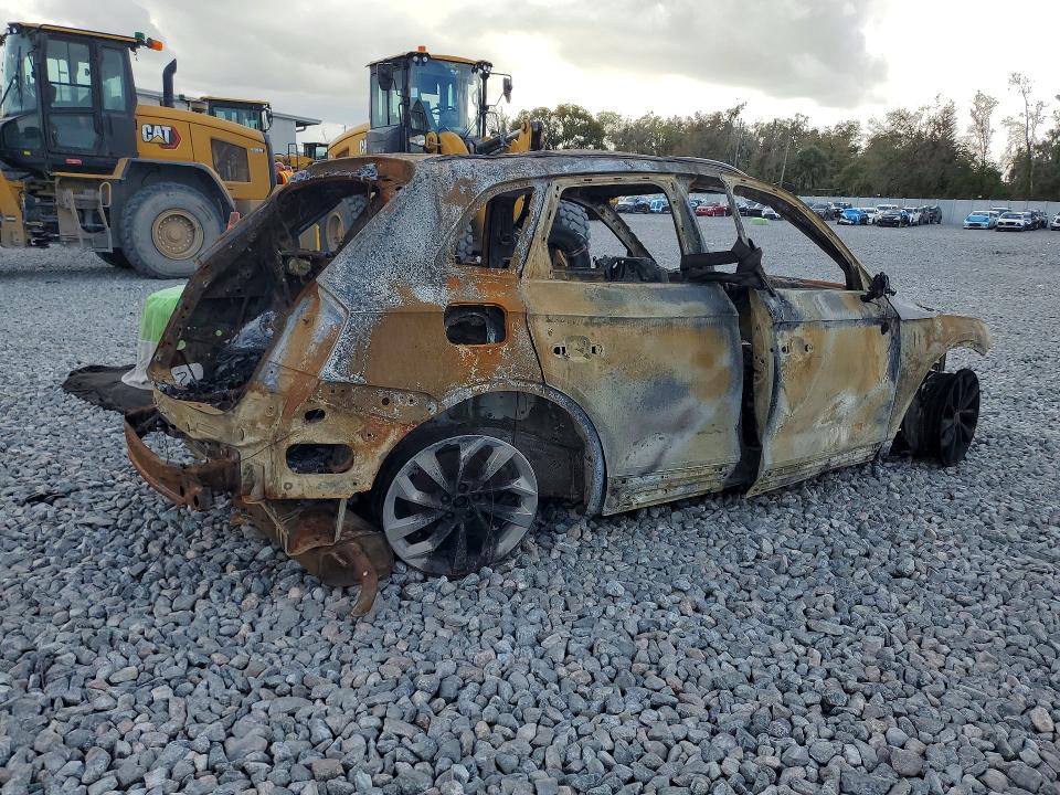 2021 Audi Q5 VIN WA1BAAFY1M2125134 COPART salvage auction — BURN, VA - NON-REPAIRABLE CERTIFICATE, sold $350 on 2026-07-29 (photo 3)