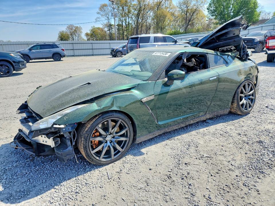 2014 Nissan Gt-r VIN JN1AR5EF0EM271177 — COPART salvage auction photo