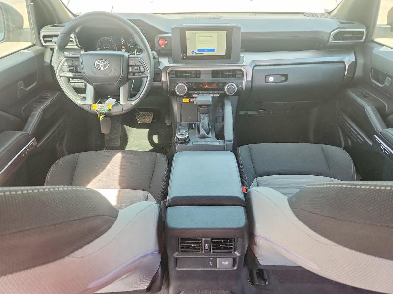 2025 Toyota 4runner VIN JTEVB5BR1S5010031 COPART salvage auction — REAR END, TX - SALVAGE VEHICLE TITLE, sold $28,500 on 2026-07-15 (photo 8)