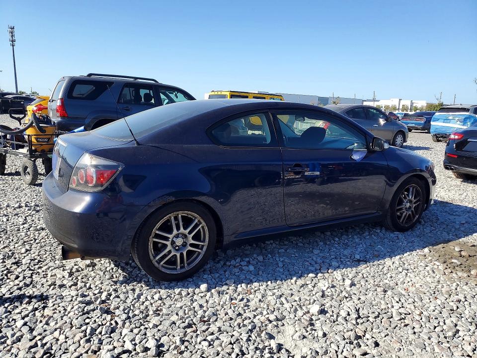 2008 Toyota Scion VIN JTKDE167980240813 COPART salvage auction — REAR END, FL - CERTIFICATE OF DESTRUCTION, sold $425 on 2026-07-08 (photo 3)