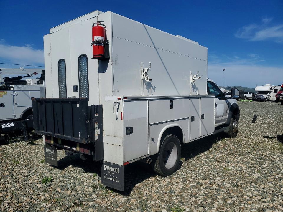 2019 Ford F-550 super duty VIN 1FDUF5GY7KDA00691 COPART salvage auction — SIDE, CA - DIS/DLR/EXP ONLY CLEAN TITLE, sold $9,100 on 2026-07-14 (photo 3)