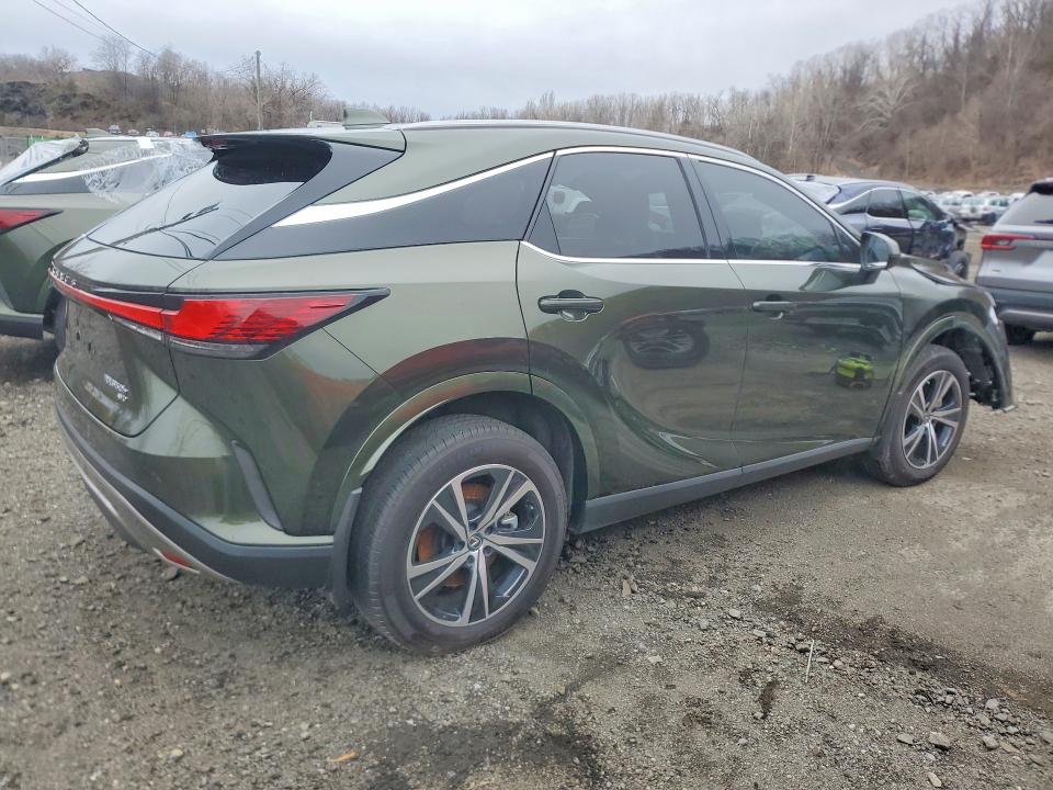 2025 Lexus Rx VIN 2T2BBMCA8SC084488 COPART salvage auction — FRONT END, Nj - Cert Of Title-Salvage, sold $24,800 on 2026-07-14 (photo 3)