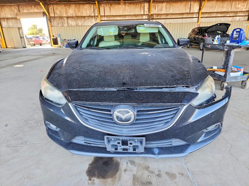 2014 Mazda 6 VIN JM1GJ1W61E1128892 COPART salvage auction — FRONT END, AZ - CERT OF TITLE - SALVAGE, sold $1,600 on 2026-07-27 (photo 5)