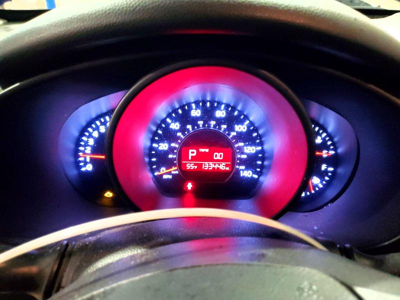 2017 Kia Soul VIN KNDJP3A5XH7497282 COPART salvage auction — REAR END, Mo - Salvage Certificate Of Title, sold $1,650 on 2026-07-07 (photo 9)