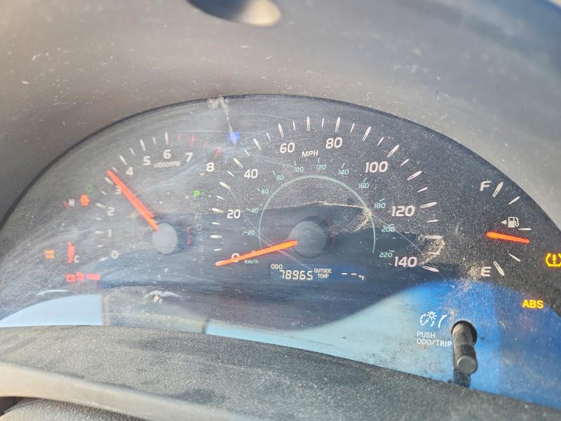 2008 Toyota Camry VIN 4T1BE46KX8U758034 COPART salvage auction — FRONT END, AL - CERT OF TITLE-SALVAGE TITLE, sold $300 on 2026-07-02 (photo 9)