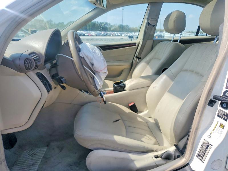2007 Mercedes-benz C-klasse VIN WDBRF92HX7F875153 COPART salvage auction — FRONT END, Nc - Salvage Certificate Of Title, sold $300 on 2026-07-14 (photo 7)