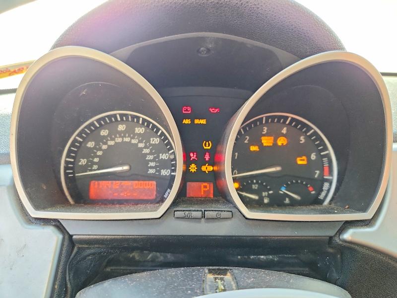 2005 BMW Z4 VIN 4USBT33525LS55757 COPART salvage auction — MECHANICAL, Ms - Certificate Of Title, sold $1,850 on 2026-07-20 (photo 9)