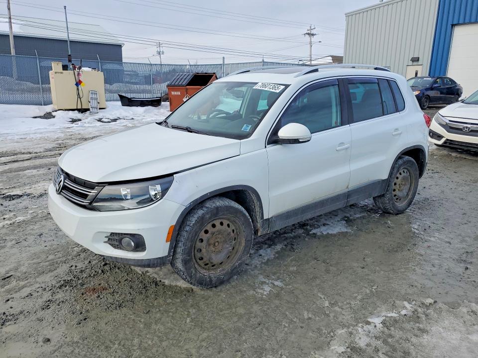2017 Volkswagen Tiguan VIN WVGMV7AX7HK033838 COPART salvage auction — SIDE, Ns - Cert Of Registration, sold $2,800 on 2026-07-09 (photo 1)