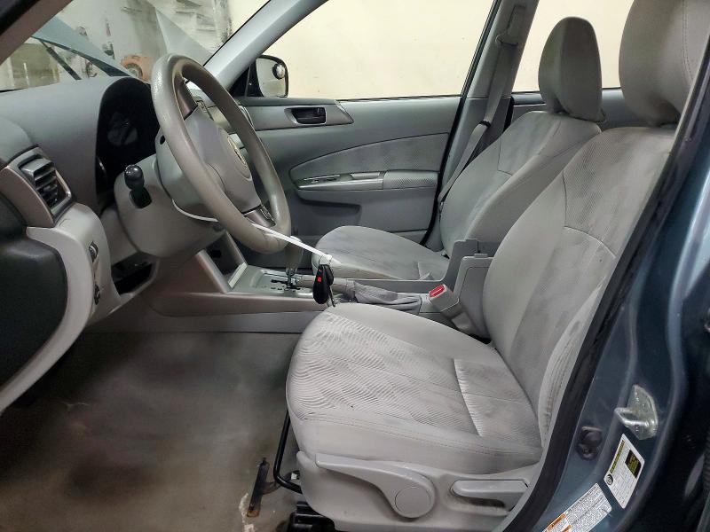 2009 Subaru Forester VIN JF2SH61639H733246 COPART salvage auction — FRONT END, Mi - Dealer Only Clean Title, sold $900 on 2026-07-08 (photo 7)