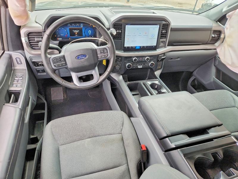 2025 Ford F-150 VIN 1FTFW3LD6SFA10458 COPART salvage auction — SIDE, Ky - Cert Of Title-Salvage, sold $18,500 on 2026-07-02 (photo 8)