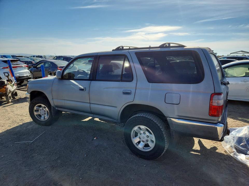 1998 Toyota 4runner VIN JT3GN86R5W0071664 COPART salvage auction — FRONT END, Ca - Dis/Dlr/Exp Only Clean Title, sold $750 on 2026-07-02 (photo 2)