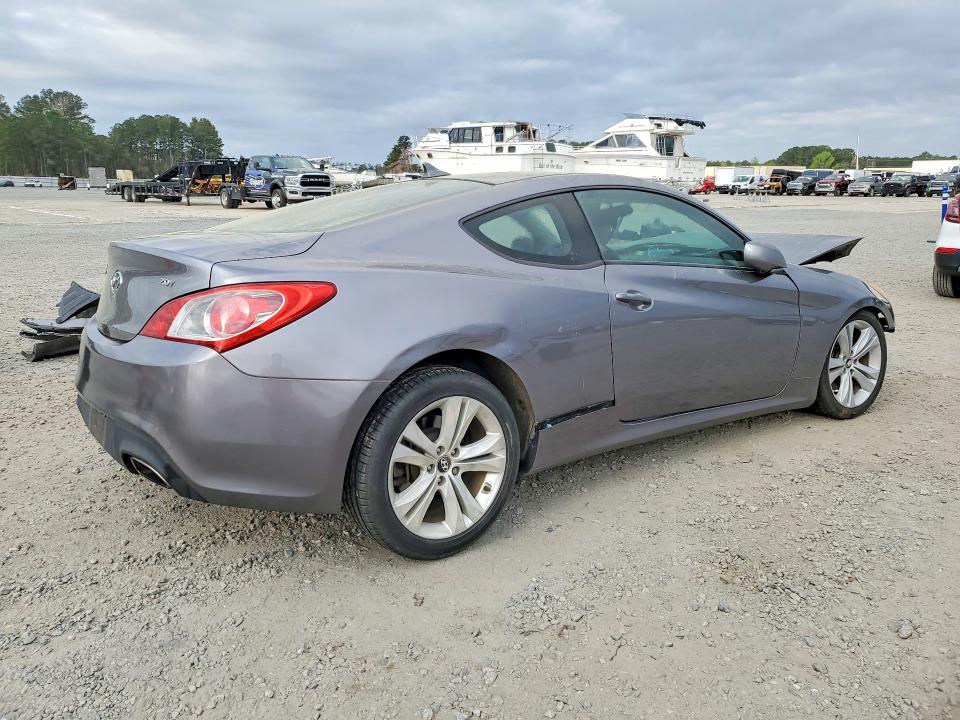 2012 Hyundai Genesis VIN KMHHT6KD7CU074554 COPART salvage auction — FRONT END, Sc - Cert Of Title-Salvage, sold $450 on 2026-07-13 (photo 3)