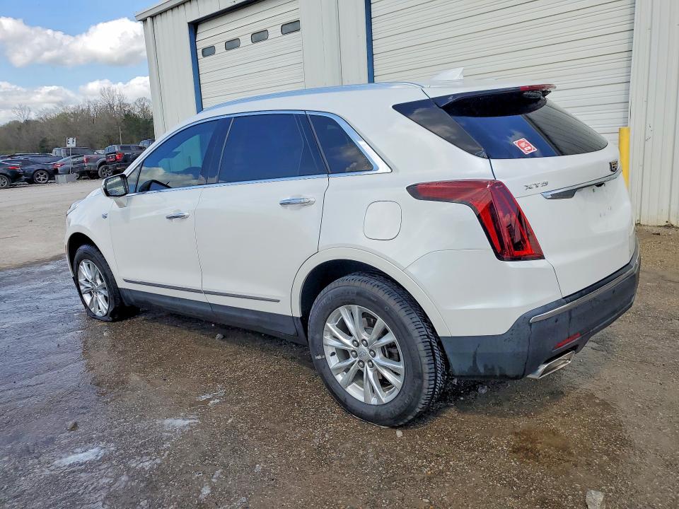 2021 Cadillac Xt5 VIN 1GYKNAR45MZ124072 COPART salvage auction — FRONT END, Fl - Cert Of Title Slvg Rebuildable, sold $9,400 on 2026-07-09 (photo 2)