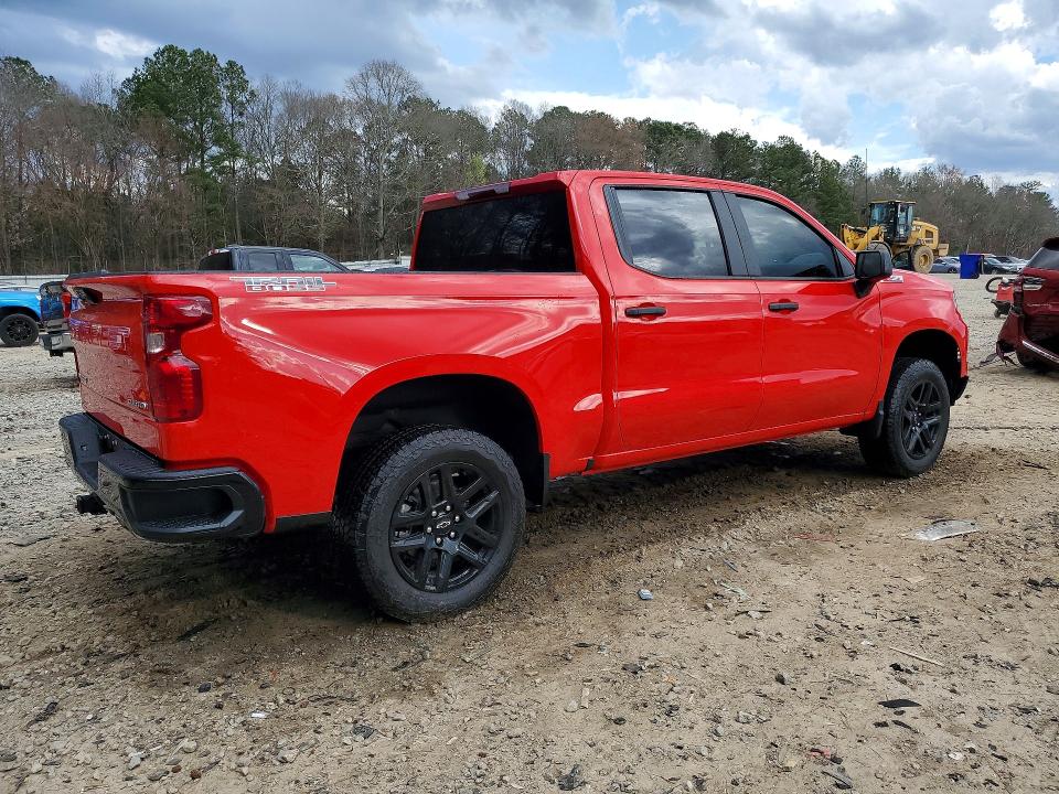 2026 Chevrolet Silverado VIN 3GCUKCEDXTG206984 COPART salvage auction — FRONT END, Ga - Cert Of Title-Salvage, sold $14,000 on 2026-07-31 (photo 3)