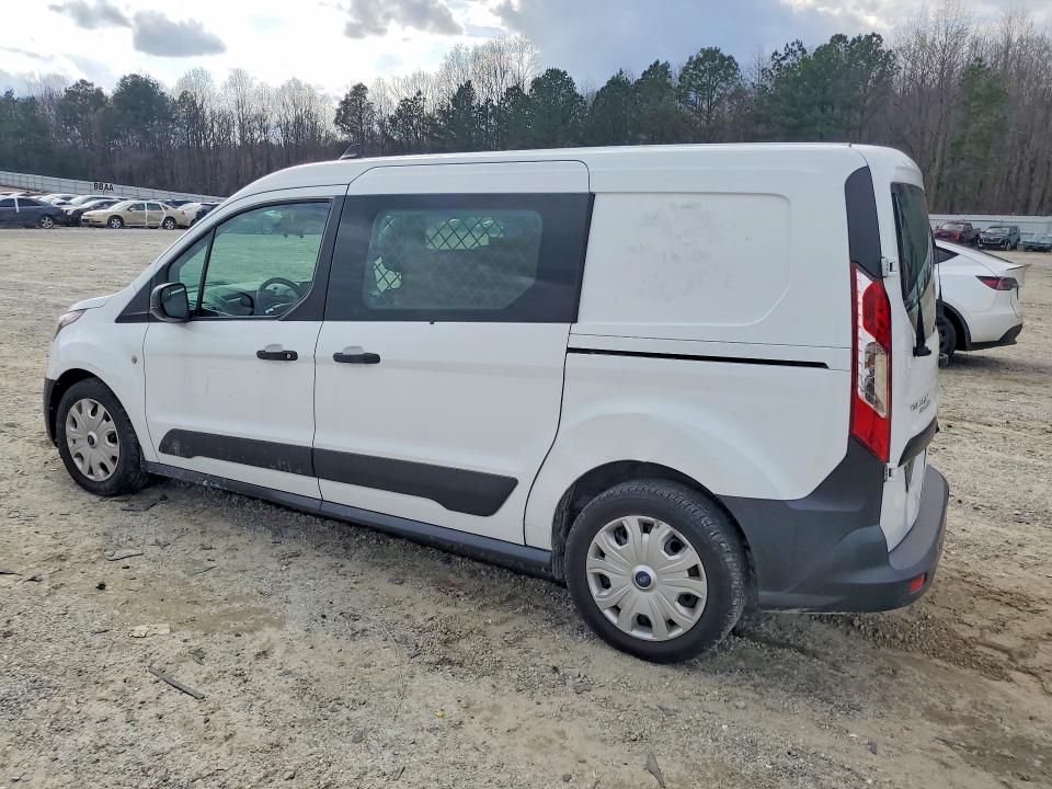 2022 Ford Transit connect VIN NM0LS7S29N1526138 COPART salvage auction — SIDE, Ms - Certificate Of Title (P), sold $875 on 2026-07-08 (photo 2)