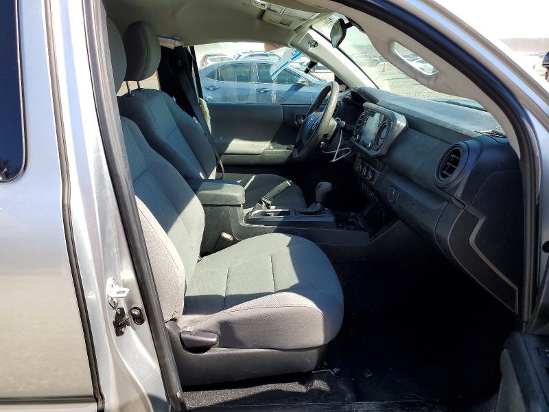2022 Toyota Tacoma VIN 3TYRX5GN5NT059751 COPART salvage auction — SIDE, SC - CERT OF TITLE-SALVAGE, sold $9,500 on 2026-07-02 (photo 7)