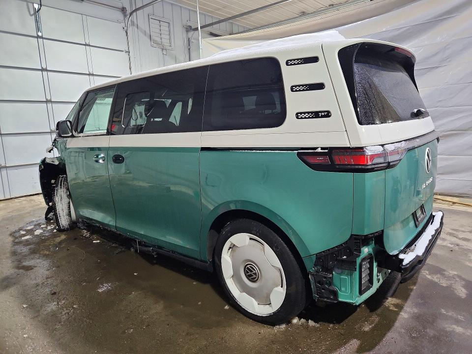 2025 Volkswagen Id.buzz VIN WVG6YVEB7SH019834 COPART salvage auction — Front End, NH - CERT OF TITLE-SALVAGE, sold $18,000 on 2026-05-26 (photo 2)
