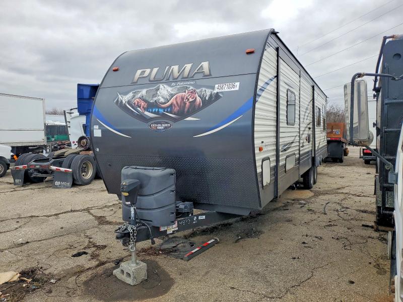 2019 Puma VIN 4X4TPUH21KP077342 COPART salvage auction — UNDERCARRIAGE, OH - CERT OF TITLE-SALVAGE, sold $500 on 2026-07-23 (photo 2)