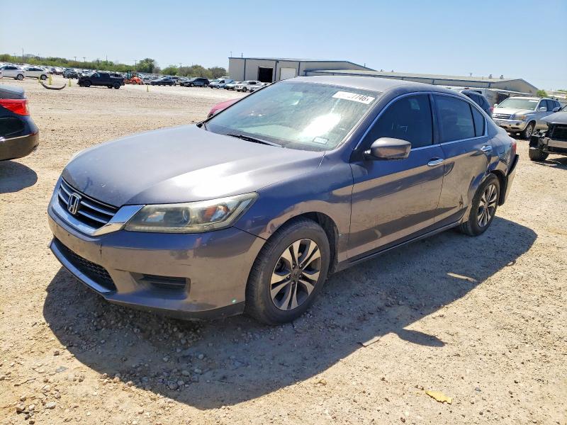 2015 Honda Accord VIN 1HGCR2F35FA189443 COPART salvage auction — REAR END, Az - Cert Of Title - Salvage, sold $2,350 on 2026-07-02 (photo 1)