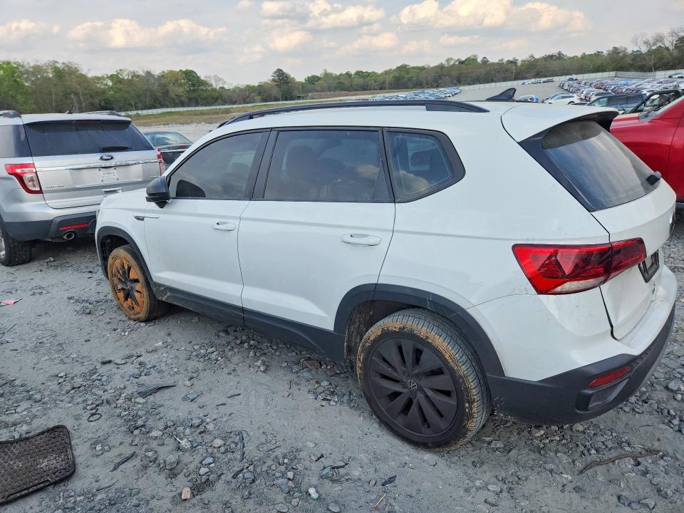 2022 Volkswagen Taos VIN 3VVCX7B2XNM006751 COPART salvage auction — NORMAL WEAR, Ga - Cert Of Title-Salvage, sold $5,700 on 2026-07-09 (photo 2)