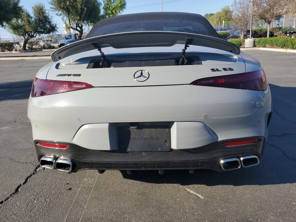 2022 Mercedes-benz Sl-klasse VIN W1KVK8BB9NF003759 COPART salvage auction — REPLACED VIN, Az - Cert Of Title - Salvage, sold $65,500 on 2026-07-27 (photo 6)