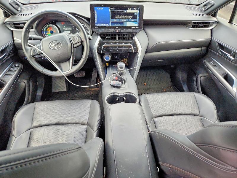 2021 Toyota Venza VIN JTEAAAAH3MJ072897 COPART salvage auction — FRONT END, Or - Salvage Title Certificate, sold $9,100 on 2026-07-06 (photo 8)