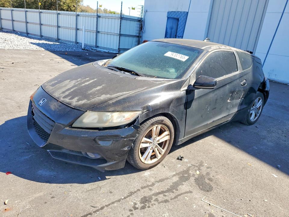 2011 Honda Cr-z VIN JHMZF1C64BS014498 COPART salvage auction — FRONT END, FL - CERTIFICATE OF DESTRUCTION, sold $350 on 2026-07-20 (photo 1)