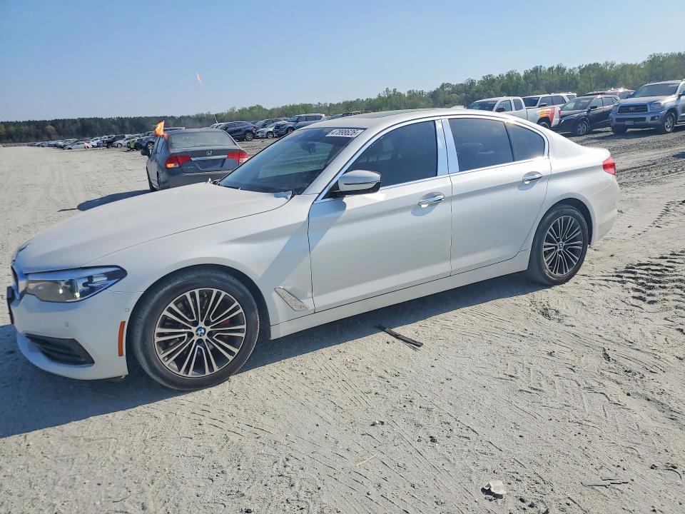 2019 BMW 5 series VIN WBAJA5C56KG900947 COPART salvage auction — MINOR DENT/SCRATCHES, SC - CERTIFICATE OF TITLE, sold $5,700 on 2026-07-15 (photo 1)