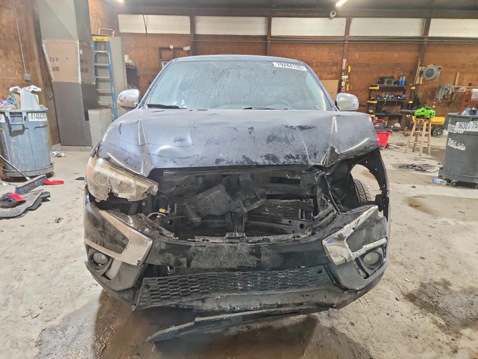2019 Mitsubishi Outlander VIN JA4AR3AU5KU021591 COPART salvage auction — FRONT END, Pa - Certificate Of Salvage, sold $1,150 on 2026-07-02 (photo 5)