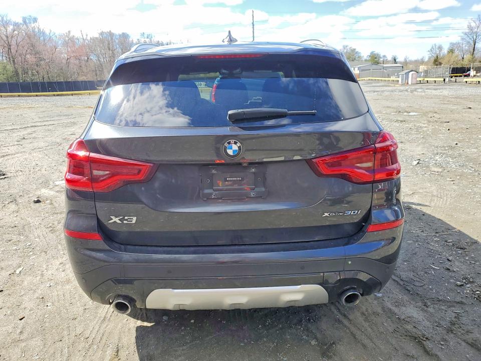 2021 BMW X3 VIN 5UXTY5C01M9G67337 COPART salvage auction — FRONT END, Id - Salvage Certificate Of Title, sold $225 on 2026-07-31 (photo 6)