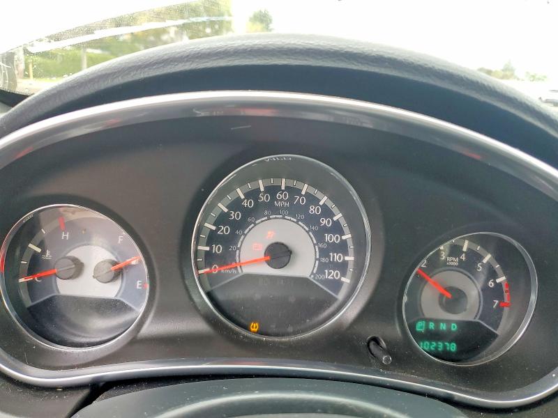 2014 Chrysler 200 VIN 1C3CCBAGXEN101430 COPART salvage auction — FRONT END, Salvage Title, sold $600 on 2026-07-27 (photo 9)