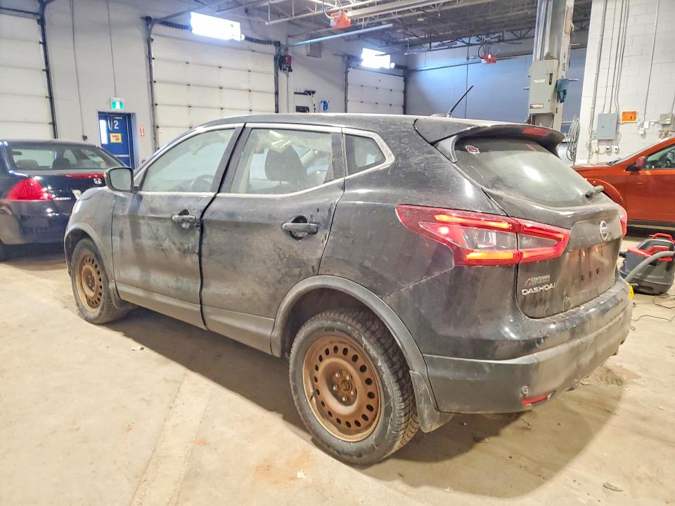 2021 Nissan Qashqai VIN JN1BJ1AW6MW451597 COPART salvage auction — FRONT END, Pe - Salvage Title, sold $2,800 on 2026-07-30 (photo 2)