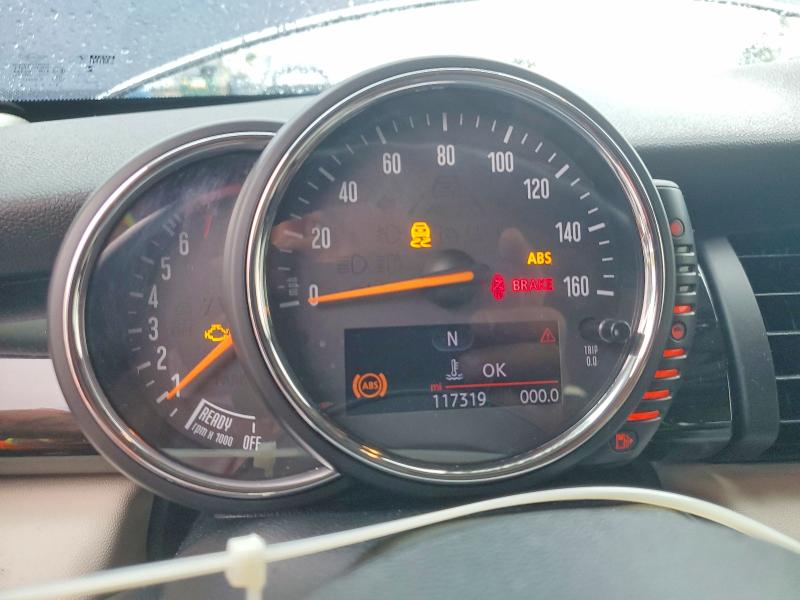 2015 Mini Cooper VIN WMWXP7C51F2A60649 COPART salvage auction — FRONT END, Fl - Cert Of Title Slvg Rebuildable, sold $1,500 on 2026-07-13 (photo 9)